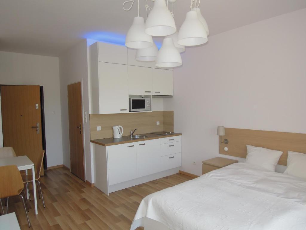 Apartamenty Karawela - Nadmorski Dwor Gdaňsk Pokoj fotografie