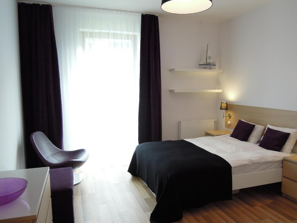 Apartamenty Karawela - Nadmorski Dwor Gdaňsk Pokoj fotografie