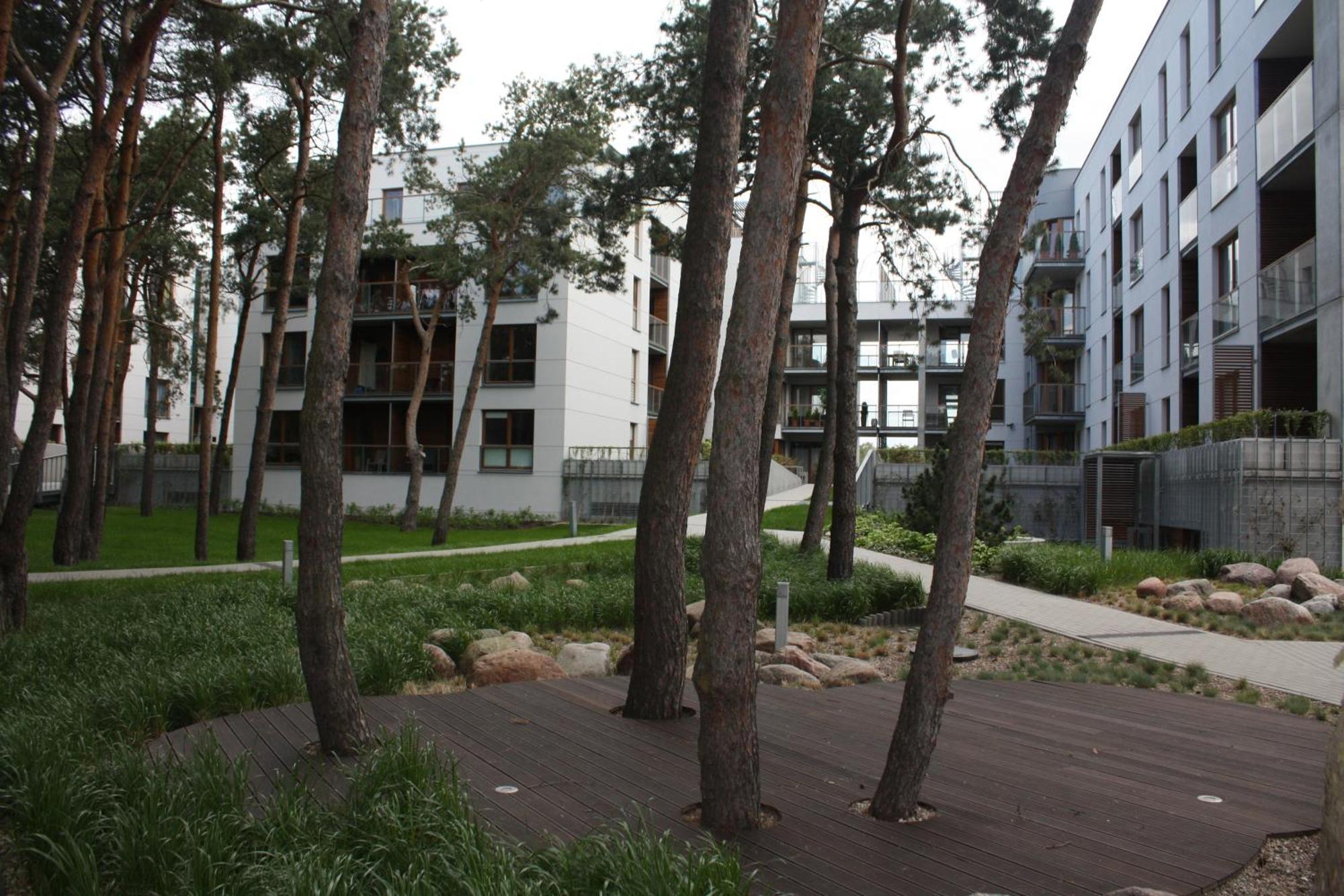 Apartamenty Karawela - Nadmorski Dwor Gdaňsk Exteriér fotografie