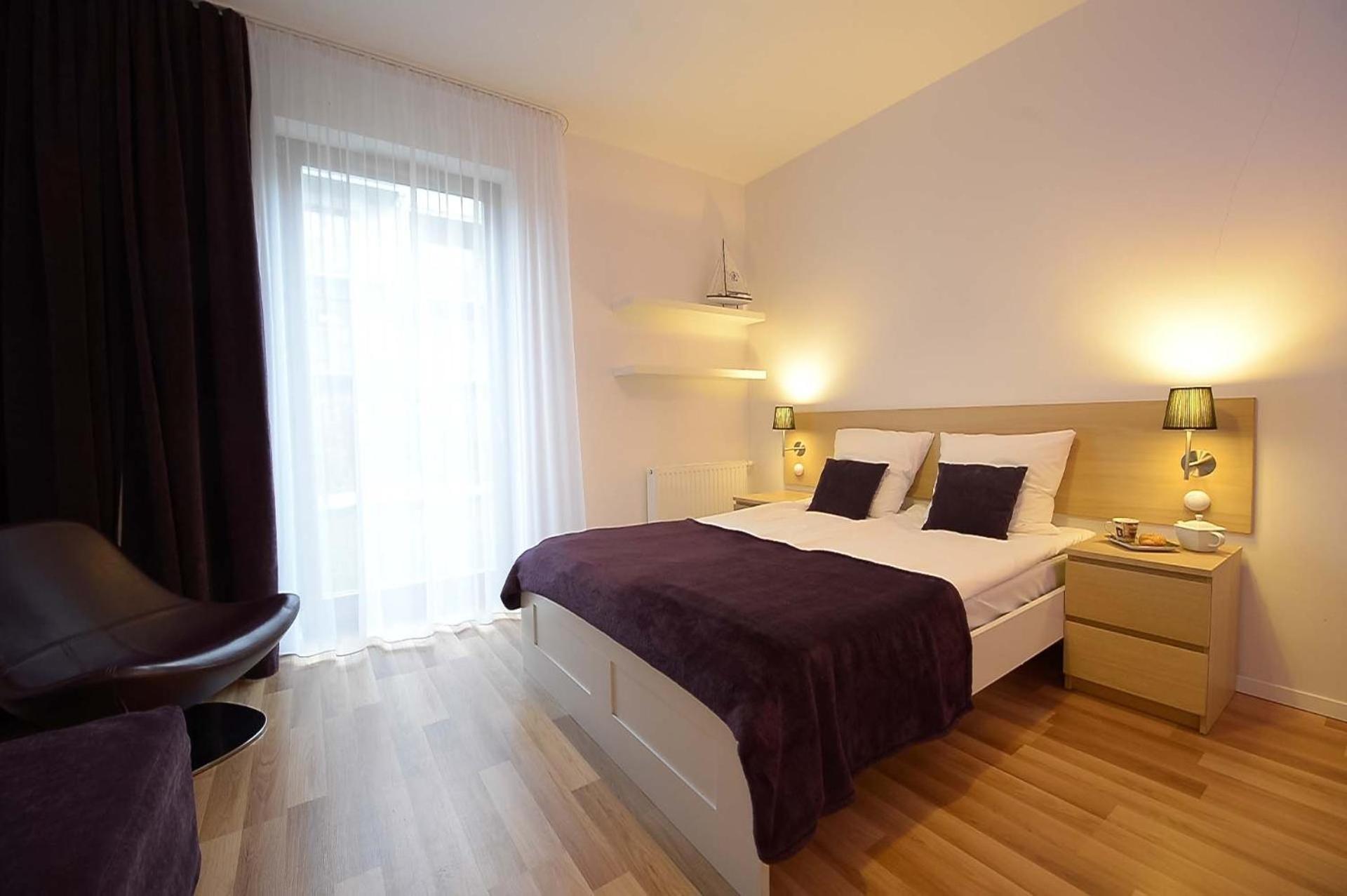 Apartamenty Karawela - Nadmorski Dwor Gdaňsk Pokoj fotografie