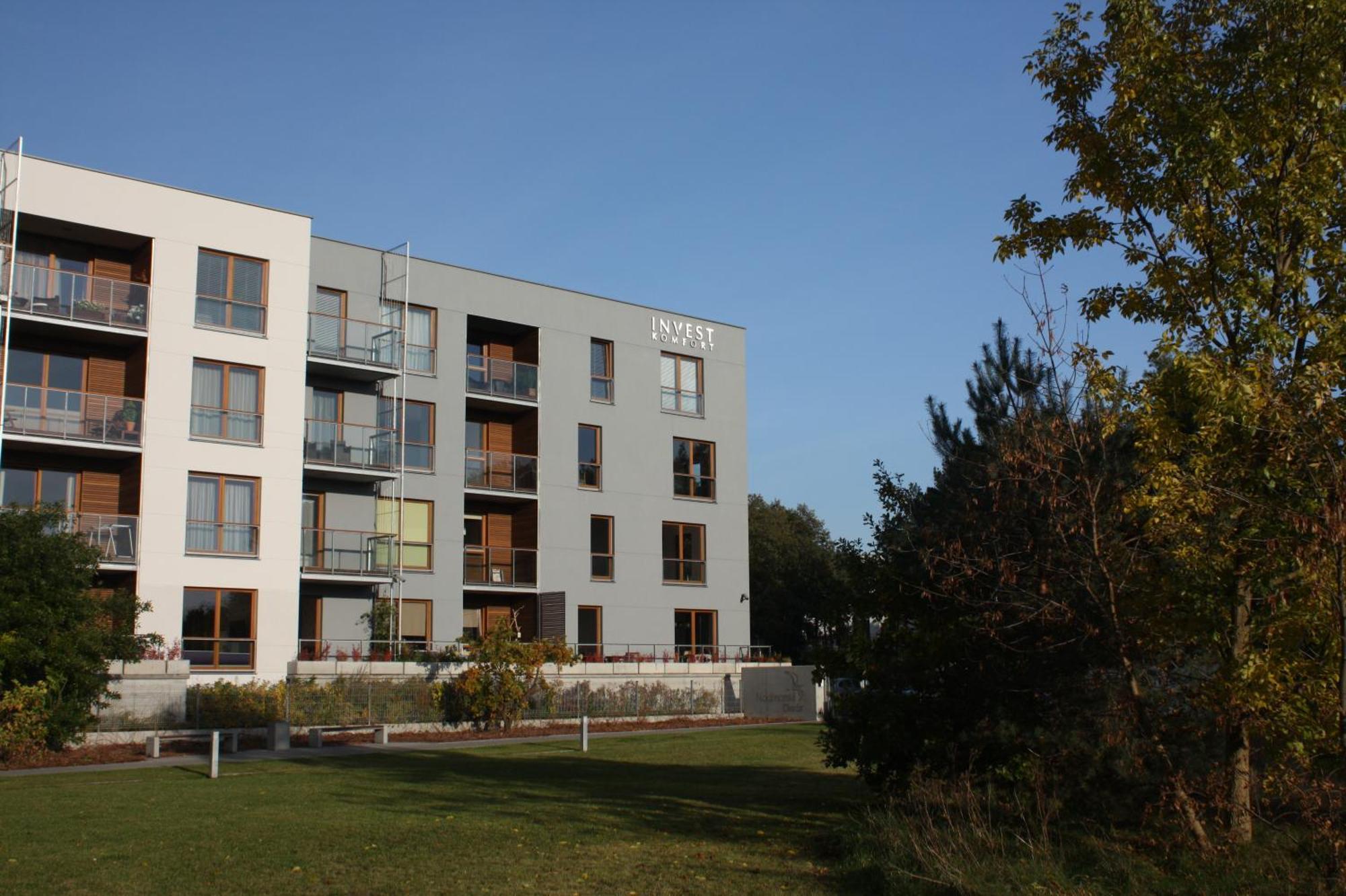 Apartamenty Karawela - Nadmorski Dwor Gdaňsk Exteriér fotografie
