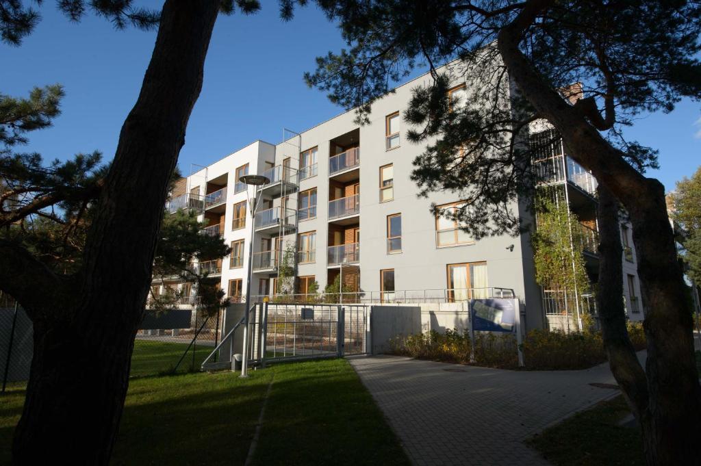 Apartamenty Karawela - Nadmorski Dwor Gdaňsk Exteriér fotografie