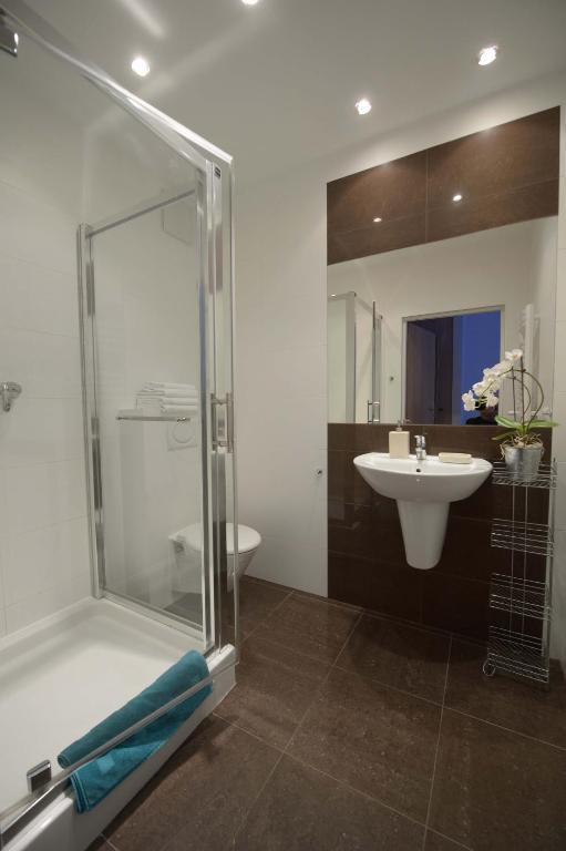 Apartamenty Karawela - Nadmorski Dwor Gdaňsk Pokoj fotografie