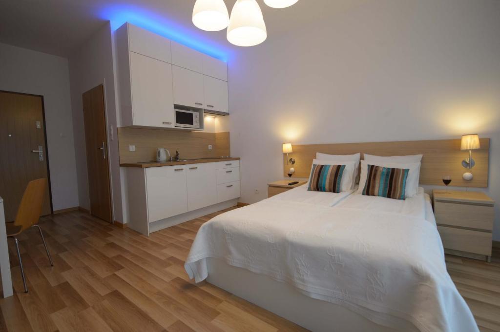 Apartamenty Karawela - Nadmorski Dwor Gdaňsk Pokoj fotografie