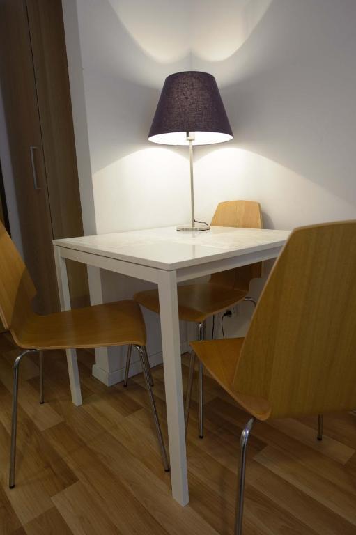 Apartamenty Karawela - Nadmorski Dwor Gdaňsk Pokoj fotografie