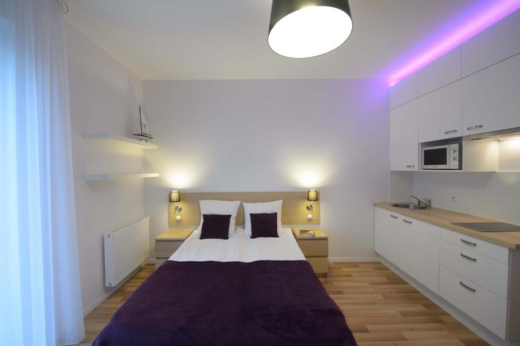 Apartamenty Karawela - Nadmorski Dwor Gdaňsk Pokoj fotografie